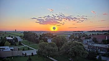 Weather camera view of Lewis University.