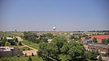 Weather camera view of Lewis University.