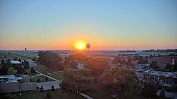 Weather camera view of Lewis University.