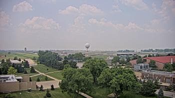 Weather camera view of Lewis University.