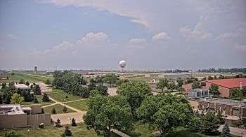 Weather camera view of Lewis University.