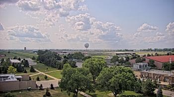 Weather camera view of Lewis University.
