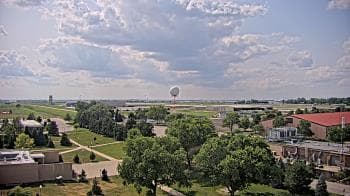 Weather camera view of Lewis University.