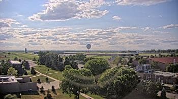 Weather camera view of Lewis University.
