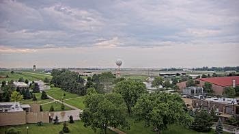 Weather camera view of Lewis University.