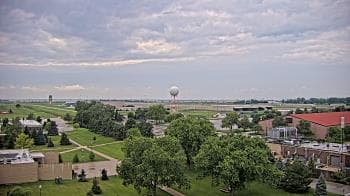 Weather camera view of Lewis University.
