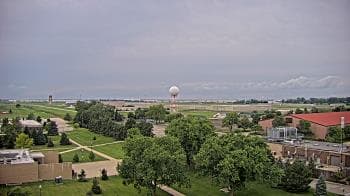 Weather camera view of Lewis University.