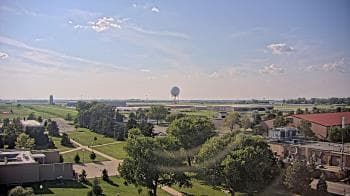 Weather camera view of Lewis University.