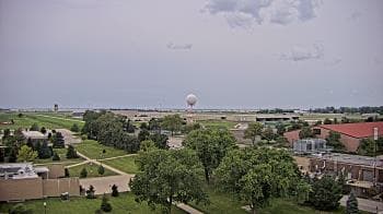 Weather camera view of Lewis University.