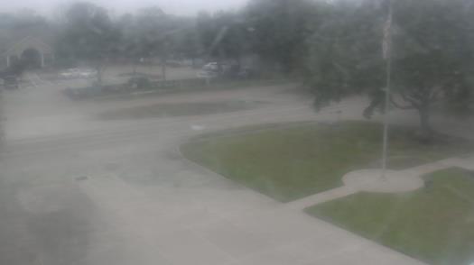 Weather camera view of City of League City Fire Station 4.