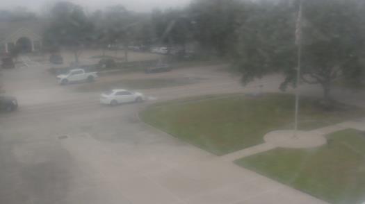 Weather camera view of City of League City Fire Station 4.