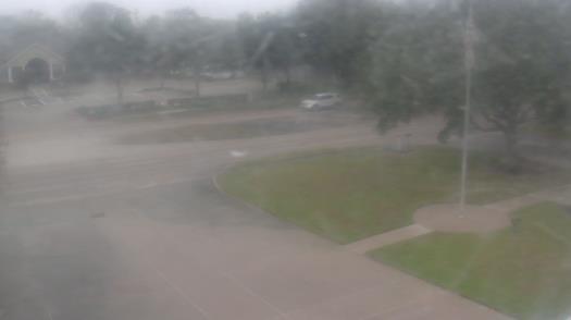 Weather camera view of City of League City Fire Station 4.