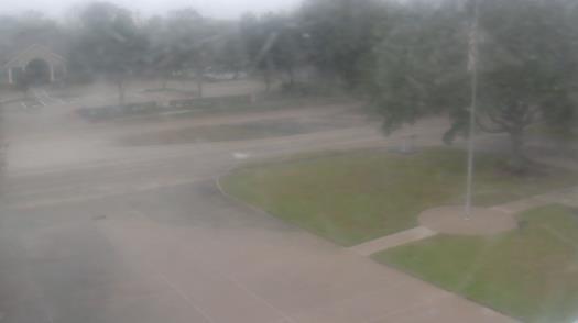 Weather camera view of City of League City Fire Station 4.