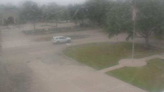 Weather camera view of City of League City Fire Station 4.