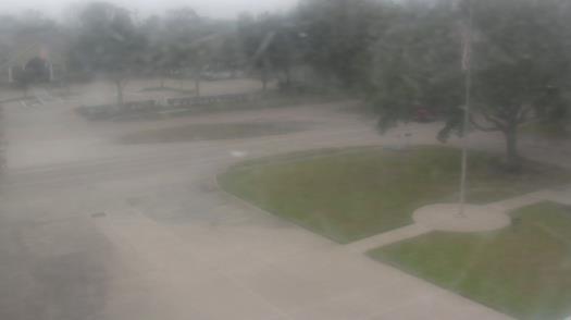 Weather camera view of City of League City Fire Station 4.