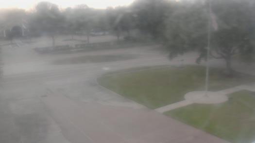 Weather camera view of City of League City Fire Station 4.