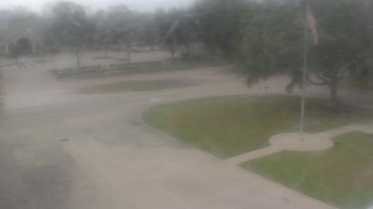 Weather camera view of City of League City Fire Station 4.