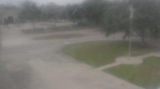 Weather camera view of City of League City Fire Station 4.