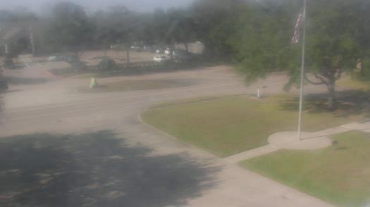 Weather camera view of City of League City Fire Station 4.