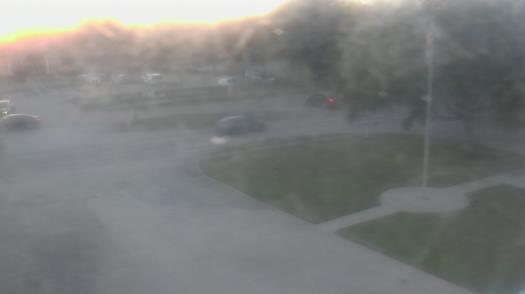 Weather camera view of City of League City Fire Station 4.