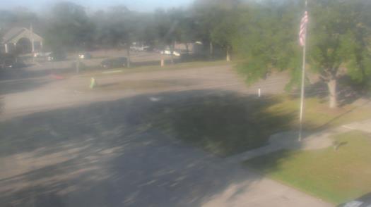 Weather camera view of City of League City Fire Station 4.
