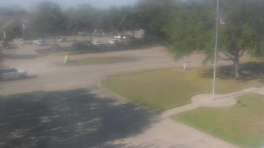 Weather camera view of City of League City Fire Station 4.