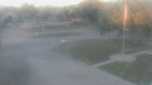 Weather camera view of City of League City Fire Station 4.