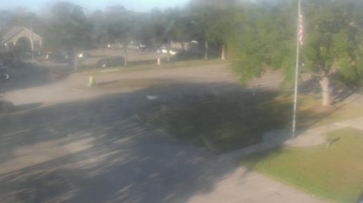 Weather camera view of City of League City Fire Station 4.