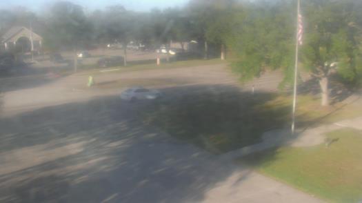 Weather camera view of City of League City Fire Station 4.