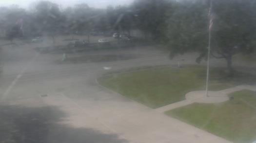 Weather camera view of City of League City Fire Station 4.