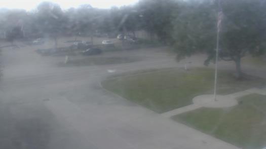 Weather camera view of City of League City Fire Station 4.