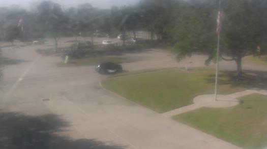 Weather camera view of City of League City Fire Station 4.