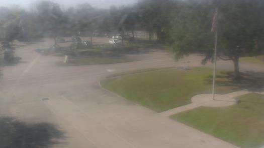 Weather camera view of City of League City Fire Station 4.