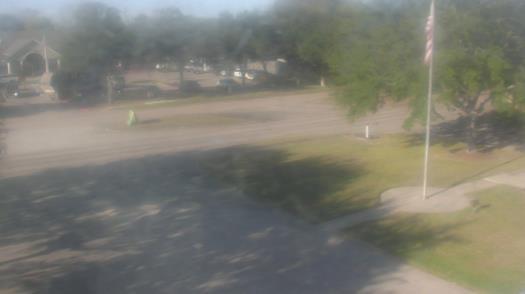 Weather camera view of City of League City Fire Station 4.
