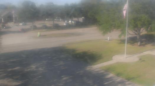 Weather camera view of City of League City Fire Station 4.