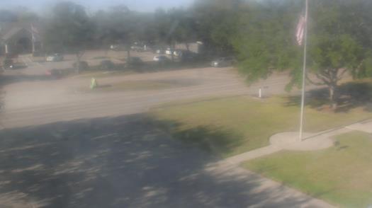 Weather camera view of City of League City Fire Station 4.