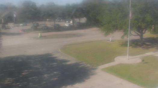 Weather camera view of City of League City Fire Station 4.