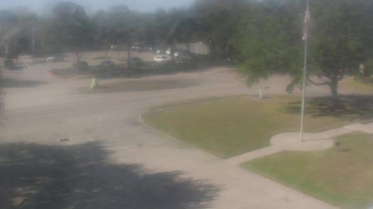Weather camera view of City of League City Fire Station 4.