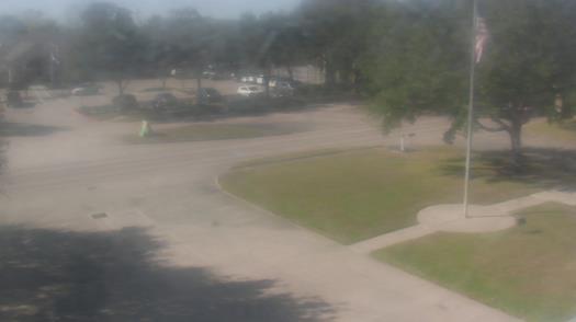 Weather camera view of City of League City Fire Station 4.