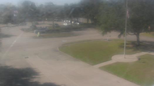 Weather camera view of City of League City Fire Station 4.