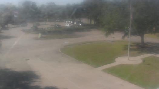 Weather camera view of City of League City Fire Station 4.