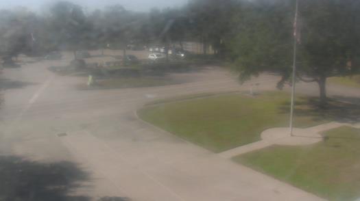 Weather camera view of City of League City Fire Station 4.