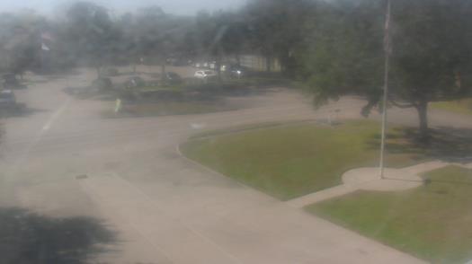 Weather camera view of City of League City Fire Station 4.