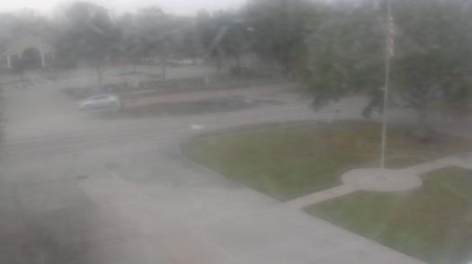 Weather camera view of City of League City Fire Station 4.