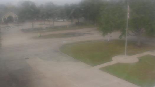 Weather camera view of City of League City Fire Station 4.