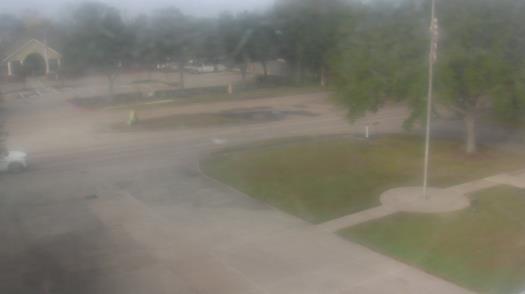 Weather camera view of City of League City Fire Station 4.