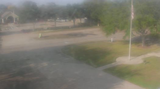 Weather camera view of City of League City Fire Station 4.