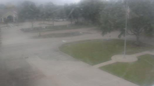 Weather camera view of City of League City Fire Station 4.