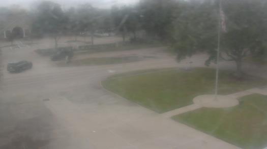 Weather camera view of City of League City Fire Station 4.