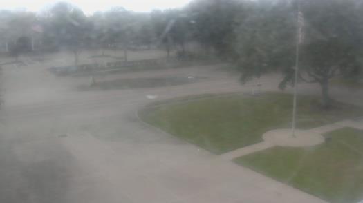 Weather camera view of City of League City Fire Station 4.